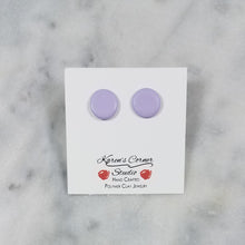 Load image into Gallery viewer, Small Circle Post Earrings
