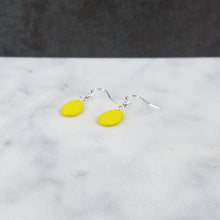 Load image into Gallery viewer, Easter Egg Dangle Handmade Earrings
