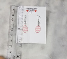 Load image into Gallery viewer, Chevron Easter Egg Dangle Earrings

